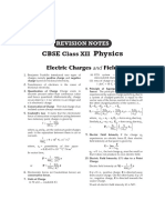 Revision Booklet Physics 12th