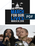 The District of Columbia Government (DC - Gov) Office of Police Complaint (OPC) Disclose Limited Records About The March For Our Lives Rally Dated March 24th 2018 - # W (AACL) - # Michael A. Ayele