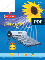 V Guard v Hot Series Solar Water Heater