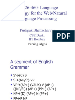 Cs626 460 Lect15 Parsing Algos Alternation 28feb08