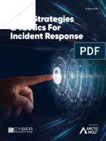CISO Strategies & Tactics For Incident Response: August, 2020