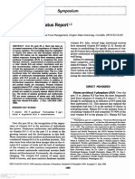 Vitamin B-6 A Status Report