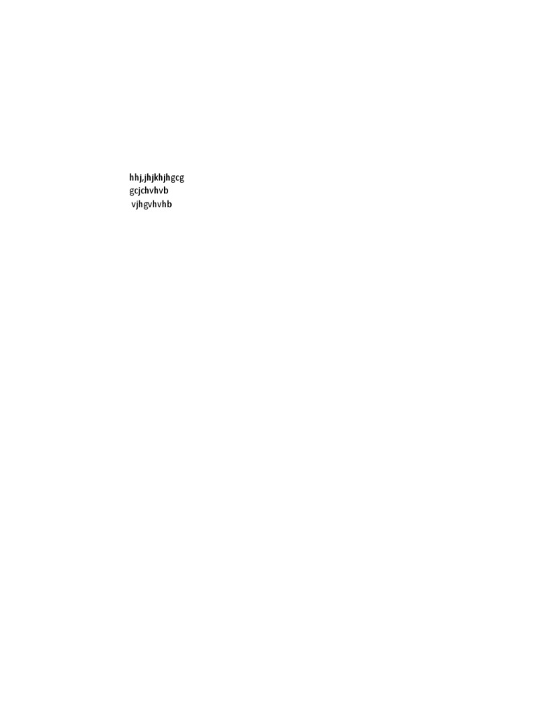 Unspecified Document Content Overview | PDF