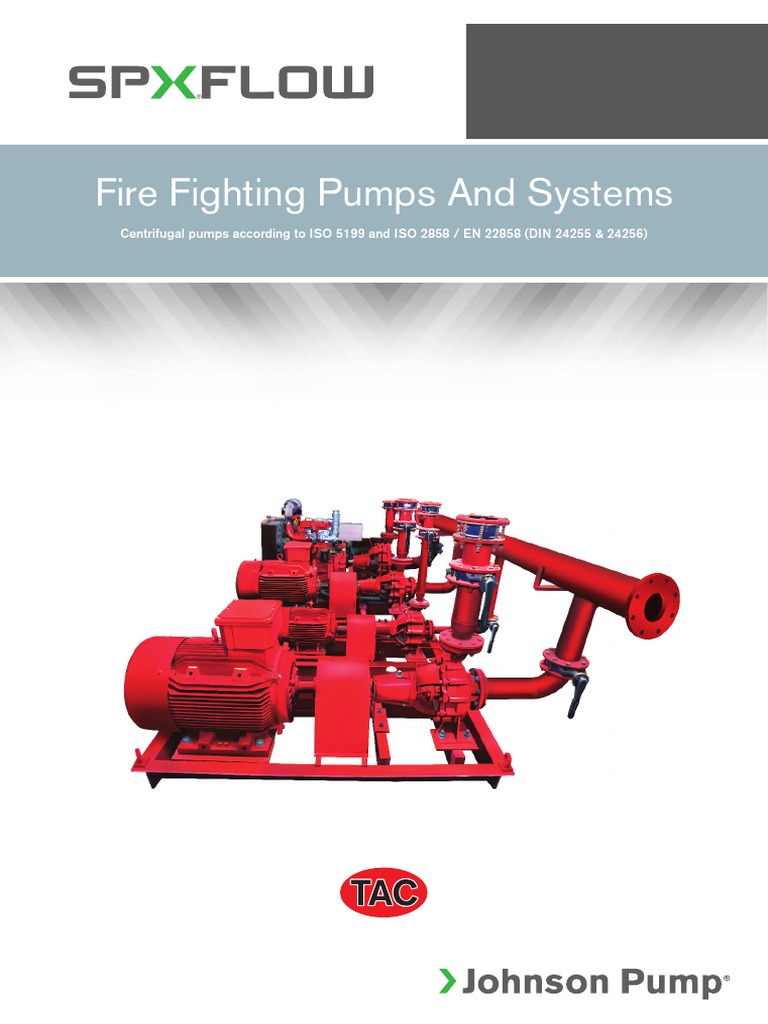 Fire Fighting Pumps & Systems | PDF | Pump | Engines