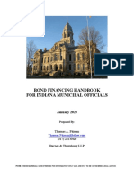 2020 Bond Financing Handbook for Indiana