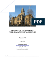 2020 Bond Financing Handbook For Indiana
