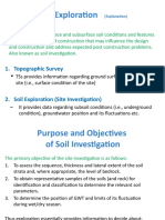 Soil Exploration: 1. Topographic Survey