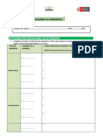 FICHA DE ACTIVIDADES 8- 3ER AÑO