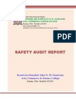 Safety Audit Report Safety Audit Report Safety Audit Report Safety Audit Report
