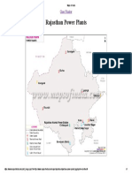 Rajasthan Power Plants Map
