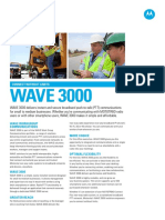 Wave 3000 Data Sheet Xa