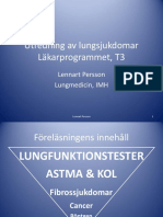 Lennart Persson Utredning Av Lungsjukdomar T3 HT16