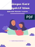 Bimbingan Karir Perspektif Islam