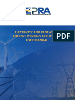 Electricity Licence Application Guide