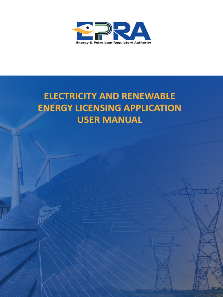 EPRA Electrical License Application Guide | PDF | Notary Public ...