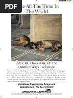 Adria, Inflight Magazine, With Article On The Wild Cats of