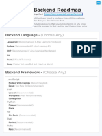 2021 Backend Roadmap - Light