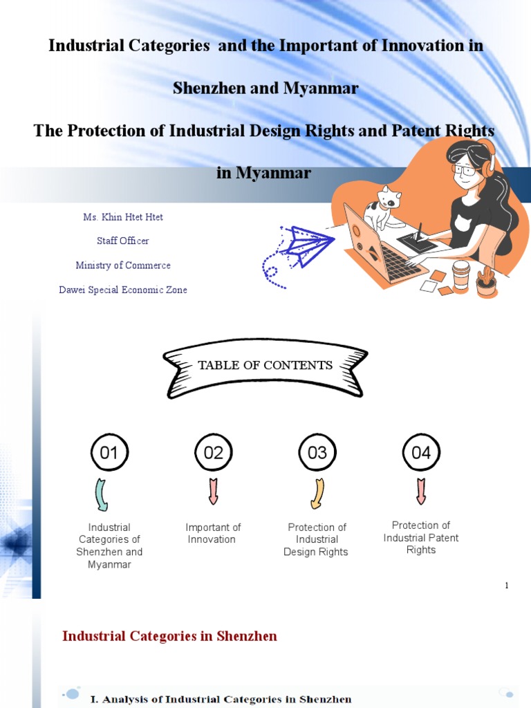 Industrial Property Protection KHH PDF Intellectual Property