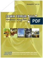 Prov Jawa Timur Dalam Angka 2005