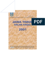 Jawa Timur Dalam Angka 2001