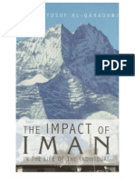 The Impact of Iman in The Life of The Individual