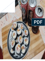 Sushi With Blackpink