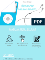 Menu Belajar - Memilih Pidato