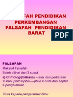 Topik 2 Sejarah Falsafah Pendidikan