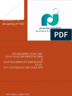 Shree Rajinterior Decorators & Designing PVT LTD
