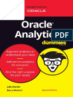 Oracle Analytics For Dummies