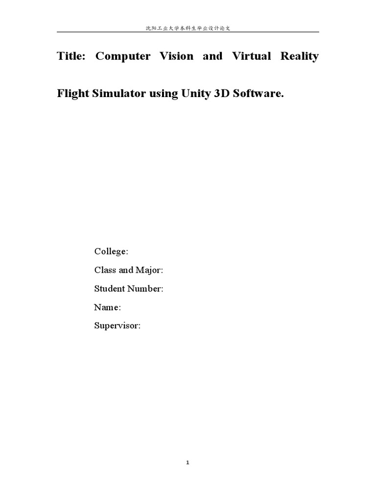 Virtual Template Unduh gratis PDF Virtual Reality Simulation