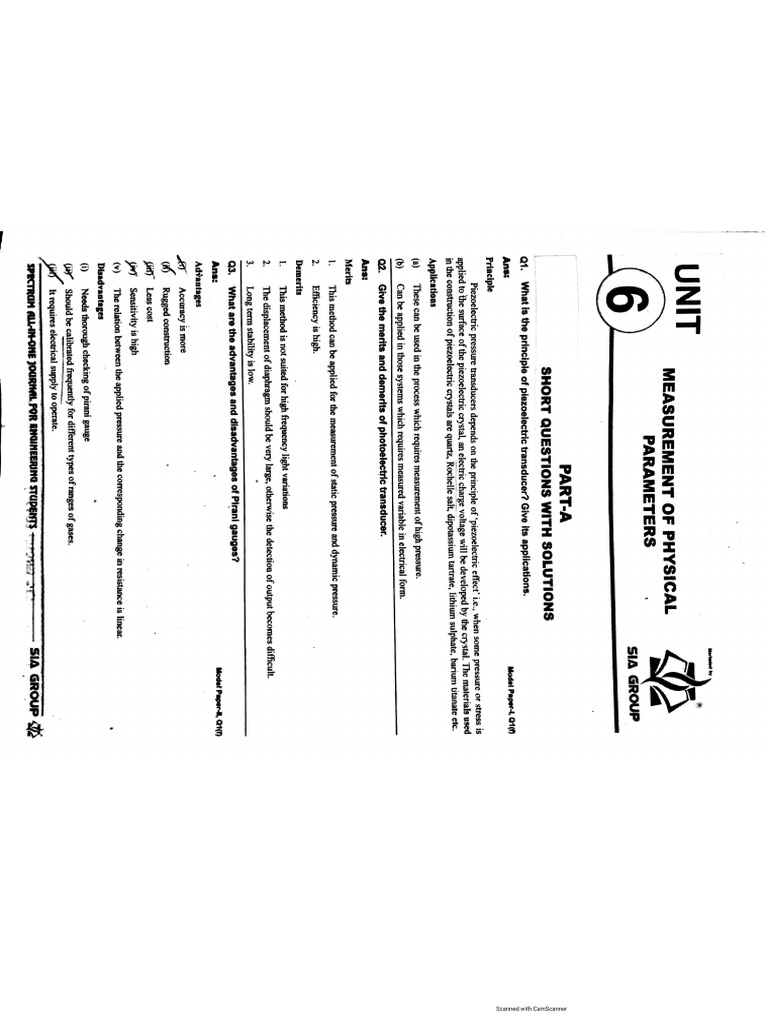 Emi Unit 6 | PDF