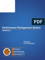 Performance Management System