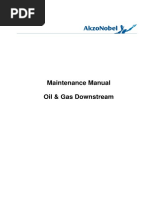 Maintenance Manual Oil & Gas Downstream