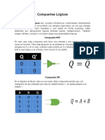 Para Exponer Compuertas Lógicas