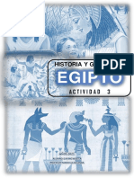 Historia y Geografia Actividad Egipto