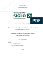 Evasión Fiscal en Iva y Ganancias