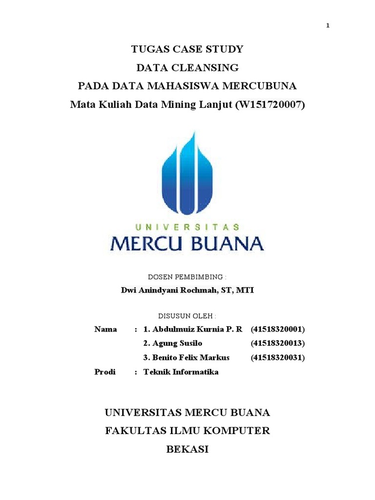 Tugas Case Study | PDF
