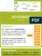 1.4 Adverbios