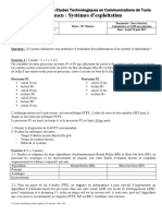 Examen Systemes Exploitation Juin2013