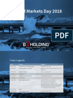 B2Holding - Capital Markets Day Presentation 28 November2018