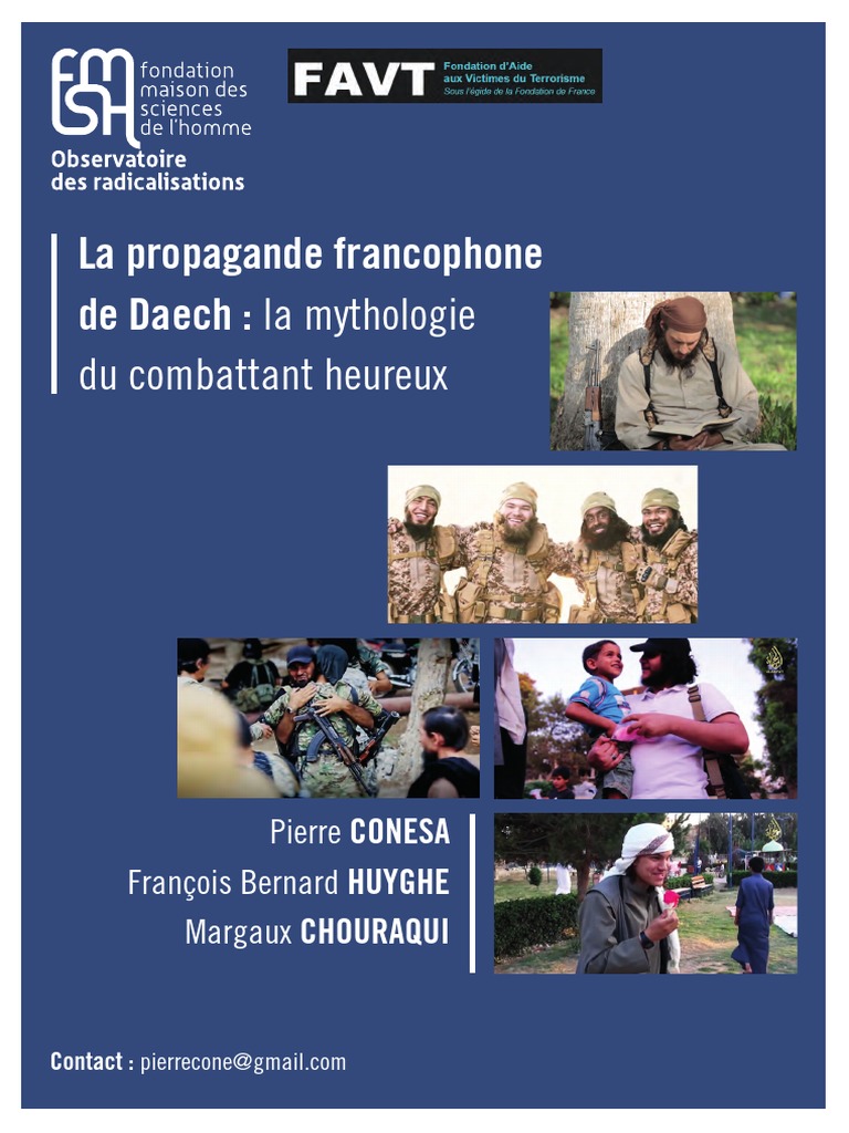 Fmsh Propagande Francophone Daech 17 Pdf Etat Islamique En Irak Et Au Levant Politique Mondiale