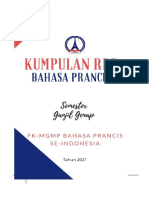 KUMPULAN RPP WORKSHOP BAHASA PRANCIS 2021 Fixok