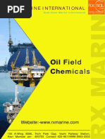 Oil Field Chemicals: RX Marine International