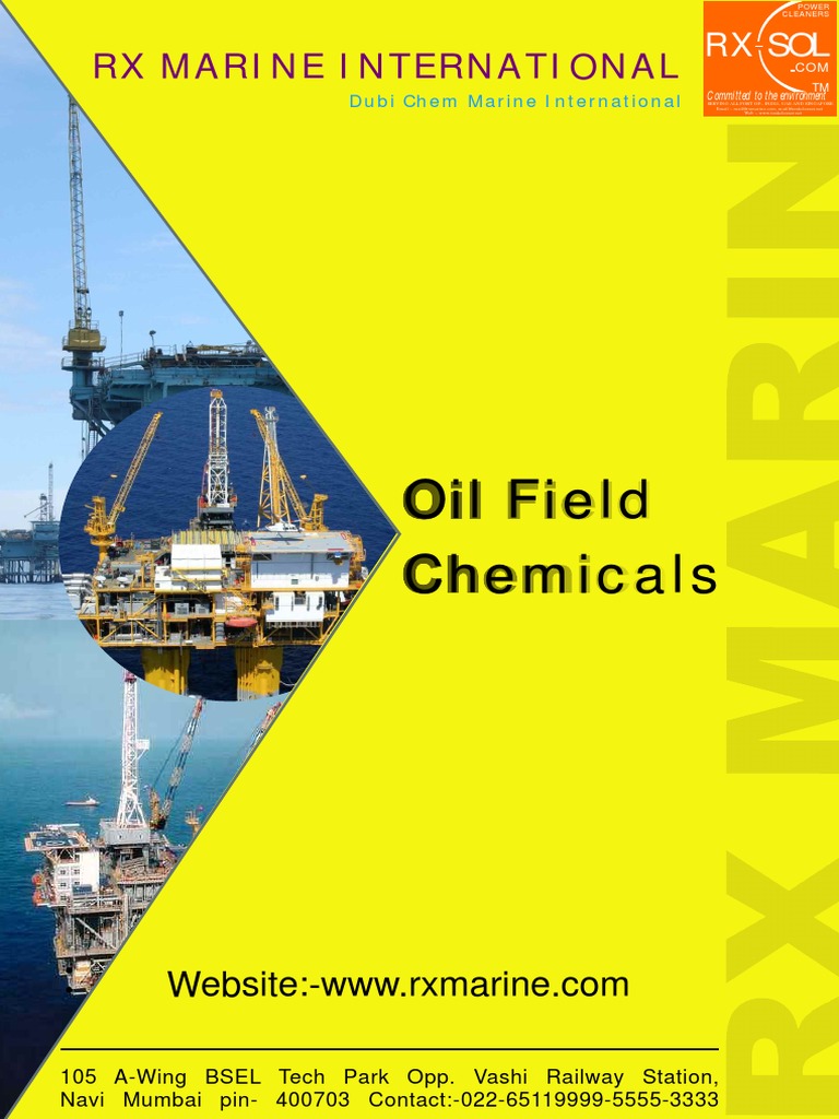 Oil Field Chemicals RX Marine International PDF Corrosion Water