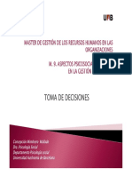 Ppt Toma de Decisiones