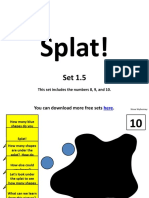 Splat!: You Can Download More Free Sets