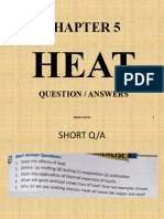 Chapter 5 Heat Q&A