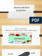 Material and Their Properties