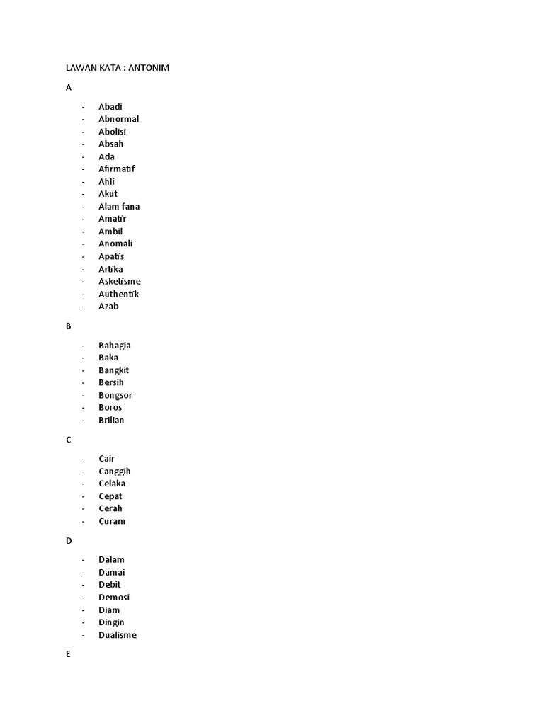 Antonim pdf